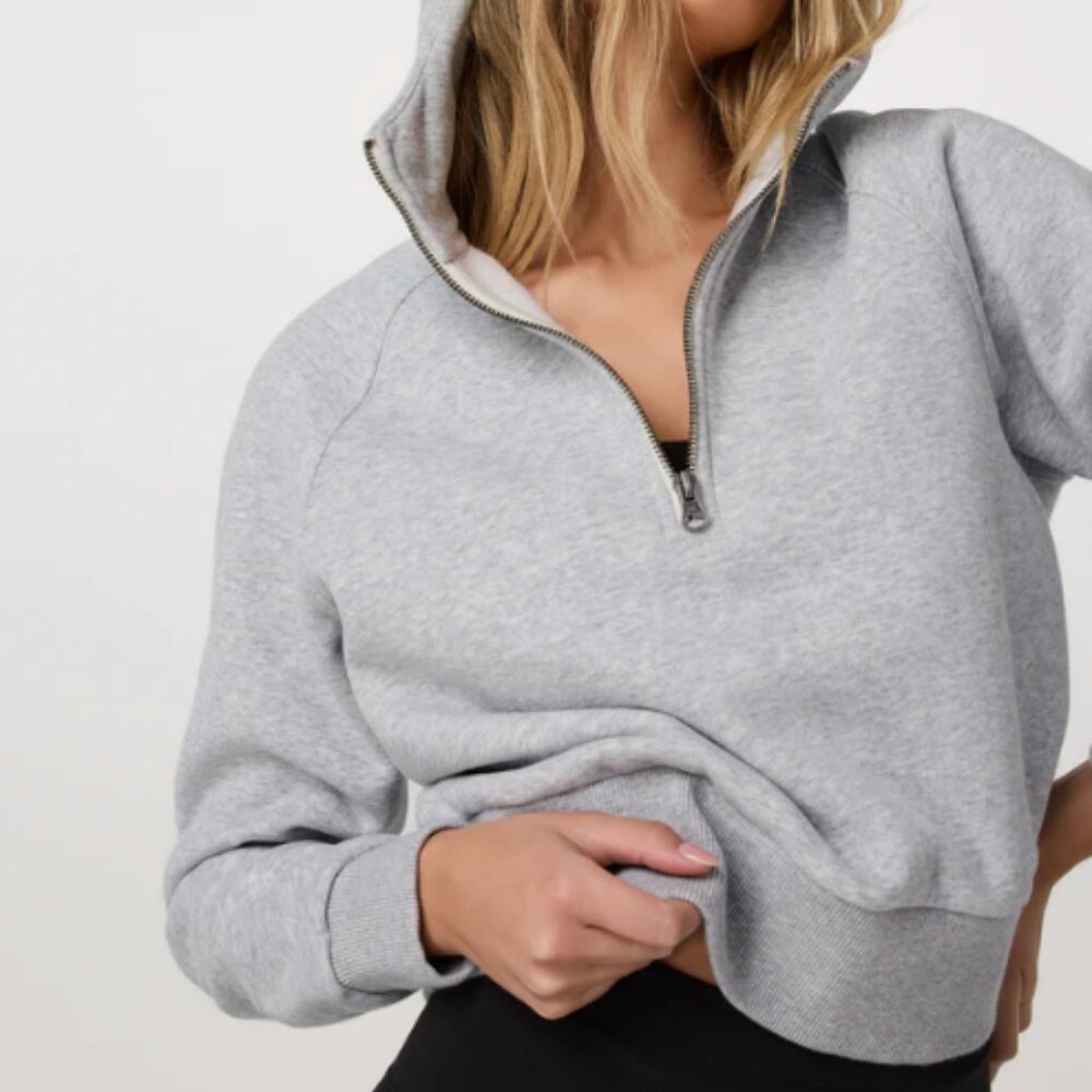 Vuori Half Zip Hoodie - Like New